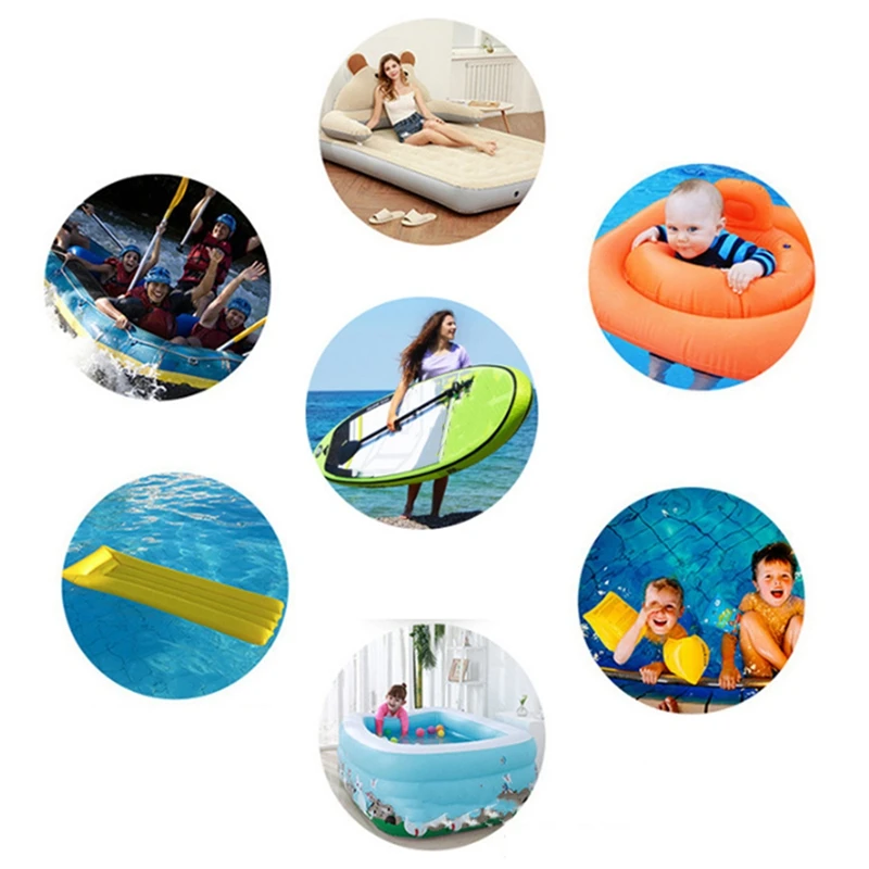 

16 Psi Electric Air Pump- Manual Adjustment, for Inflatable Stand Up Paddle Boards, Tent, Kayaks, Water Sports Float