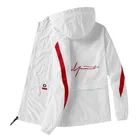 Мужская куртка с капюшоном, летняя новая мужская Солнцезащитная тонкая дышащая куртка, повседневные уличные спортивные куртки, мужские