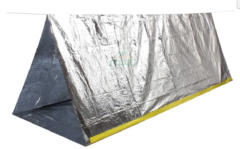 Водонепроницаемый складной тент для аварийного отдыха на природе | Спорт и