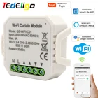 Приложение Smart Life приложение Tuya шторы рольставни переключатель подключен Ролик затвора Пульт дистанционного управления Управление для электрического двигателя, Google Home Alexa