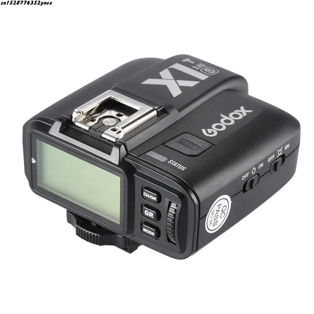

Godox 1/8000S HSS Remote Trigger Transmiiter Built-in Godox 2.4G Wireless X System for Sony a77II/a58/a99/ILCE6000L ILDC Camera