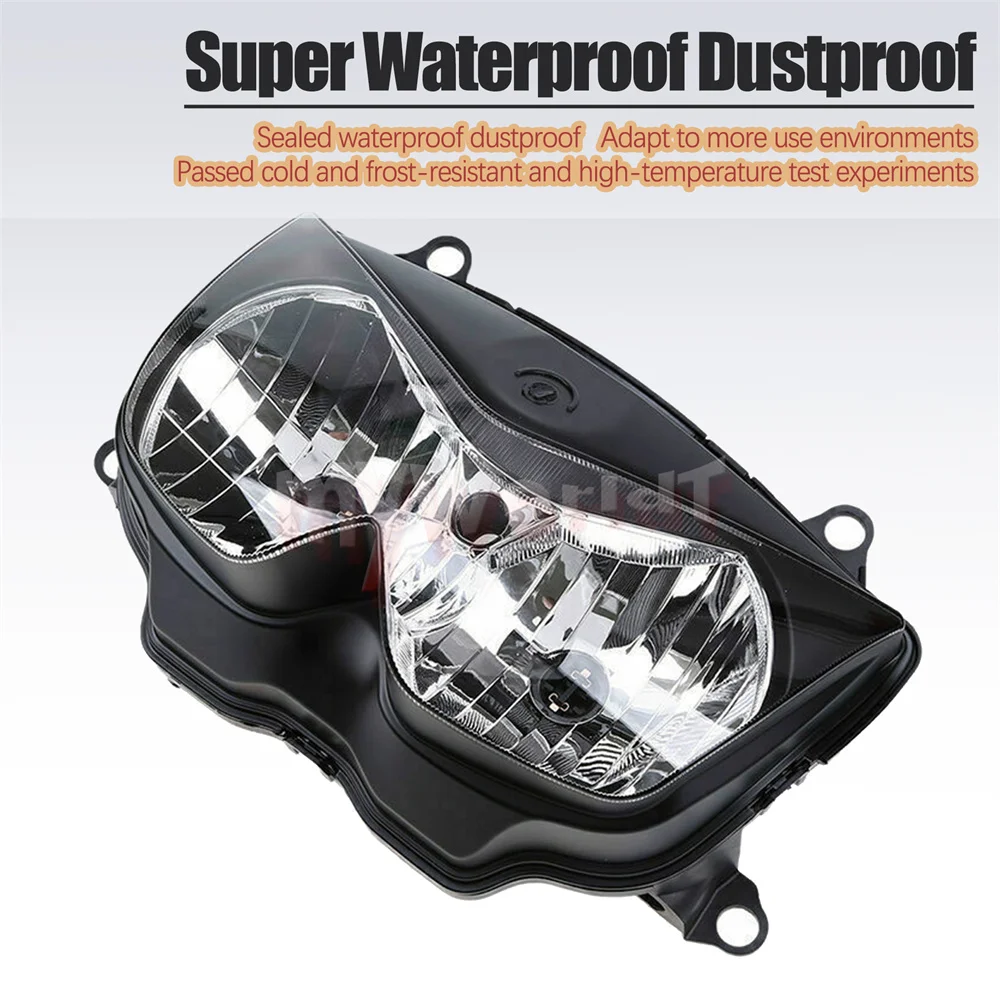 Suitable For KAWASAKI Z1000 Headlight 2003 - 2006 Z750 Front Lighting Lndicator Motorcycle Light Assembly Accessories 2004 2005 |