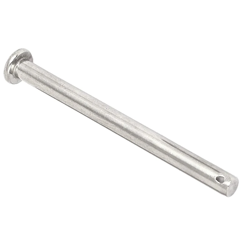 304 из нержавеющей стали с плоской головкой круглые скобы застежкой M5x60mm 5