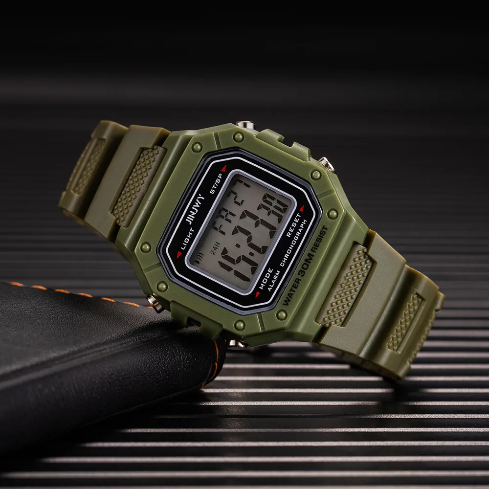 

Fashion Children's Digital Watch Military Sports Waterproof Led Electronic Multifunction Kids Watches Boys Girls Clock Relogio