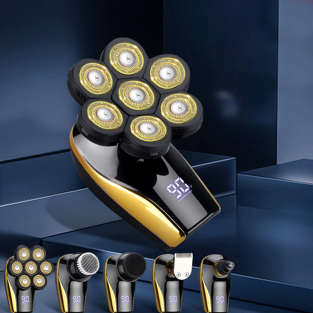 5in1 уборочные наборы электробритва для лица тела электрическая бритва мужчин