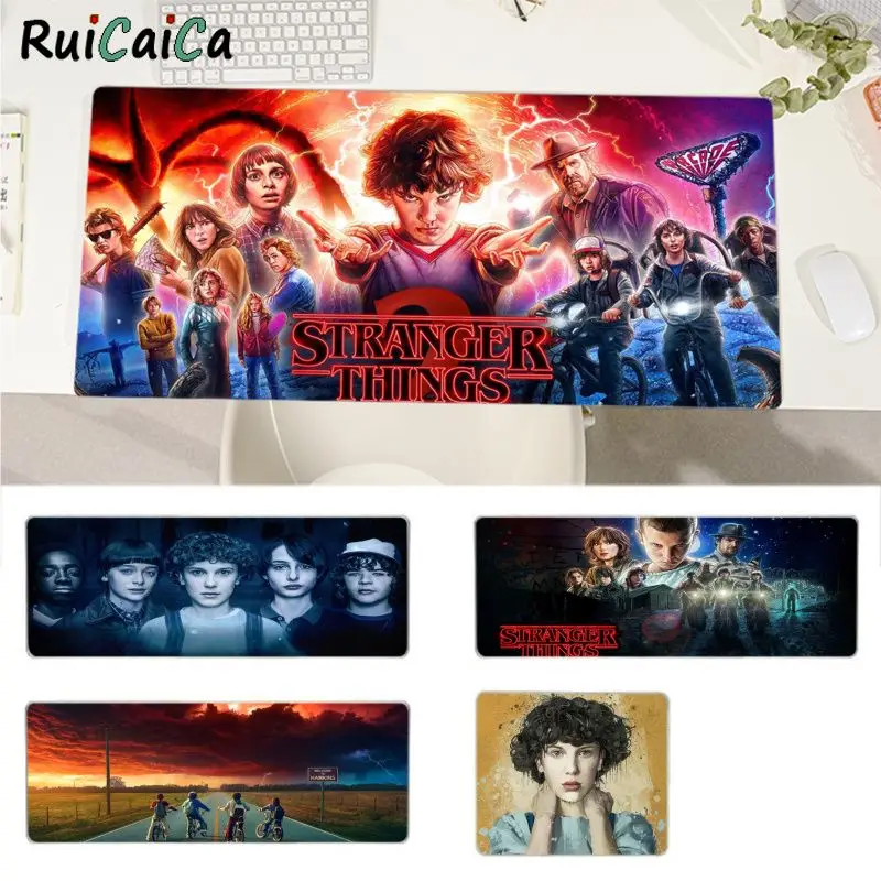 

Stranger Things TV Boy Gift Pad Mouse Pad Super Creative INS Tide Large Game for big CSGO Game Player Desktop PC Computer Laptop