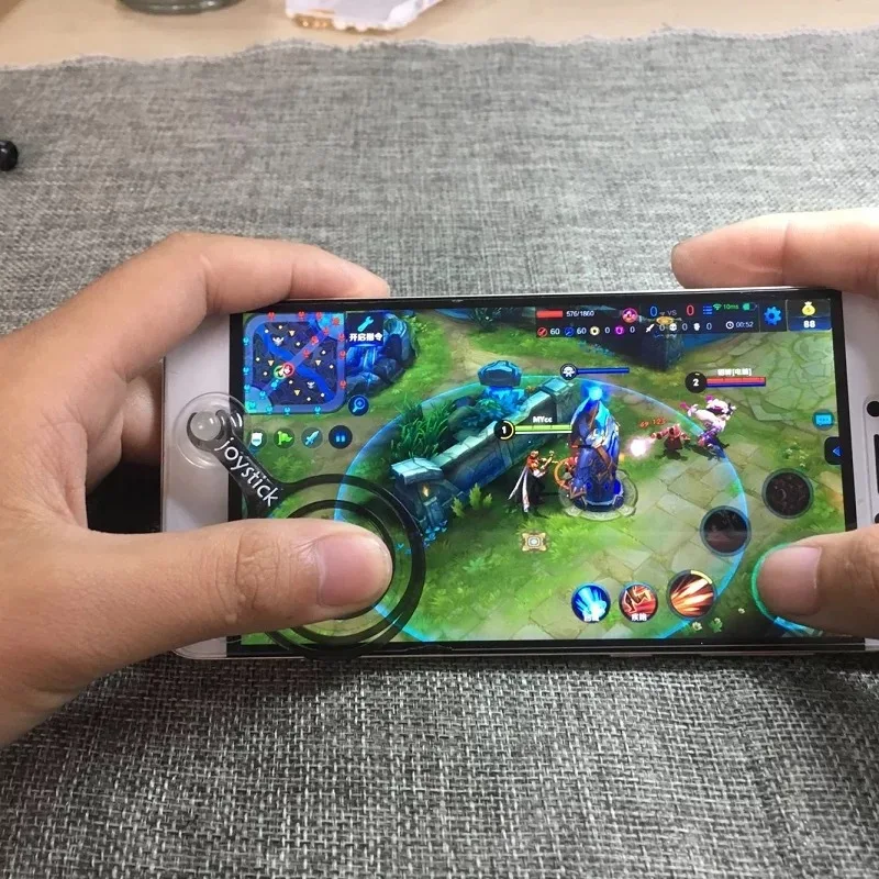 Двойной аналоговый джойстик Mini Joypad SmartphoneTouch мобильный телефон аксессуары пульт