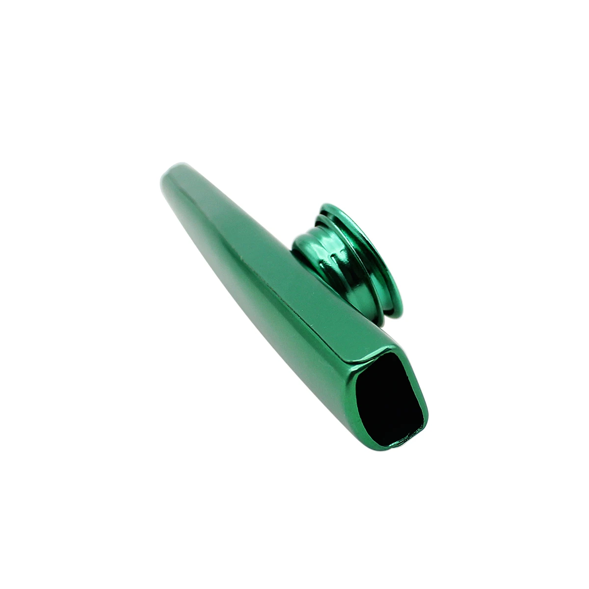 Простой дизайн легкий kazoo алюминиевый сплав металл для гитара музыкальный инструмент для любителей музыки 12*2,5 см 6 цветов дополнительно