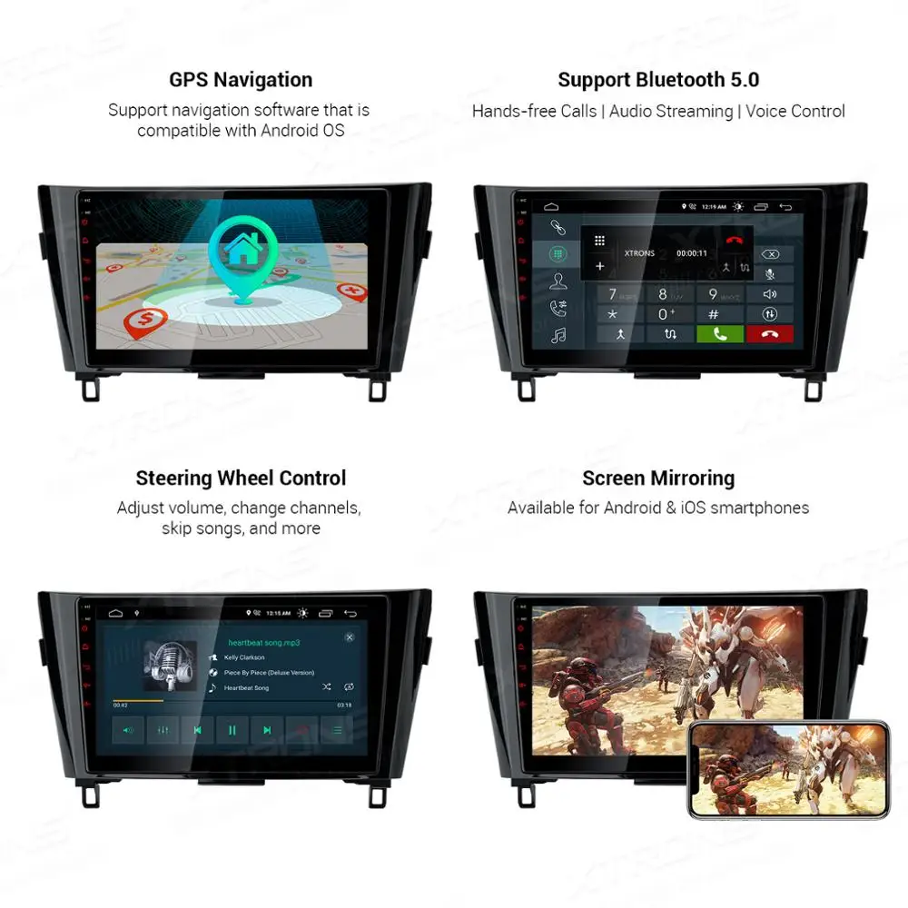 Ips 9 &quotAndroid 0 DSP Автомобильный мультимедийный стерео радио плеер для Mazda 6 Ultra Ruiyi 2008