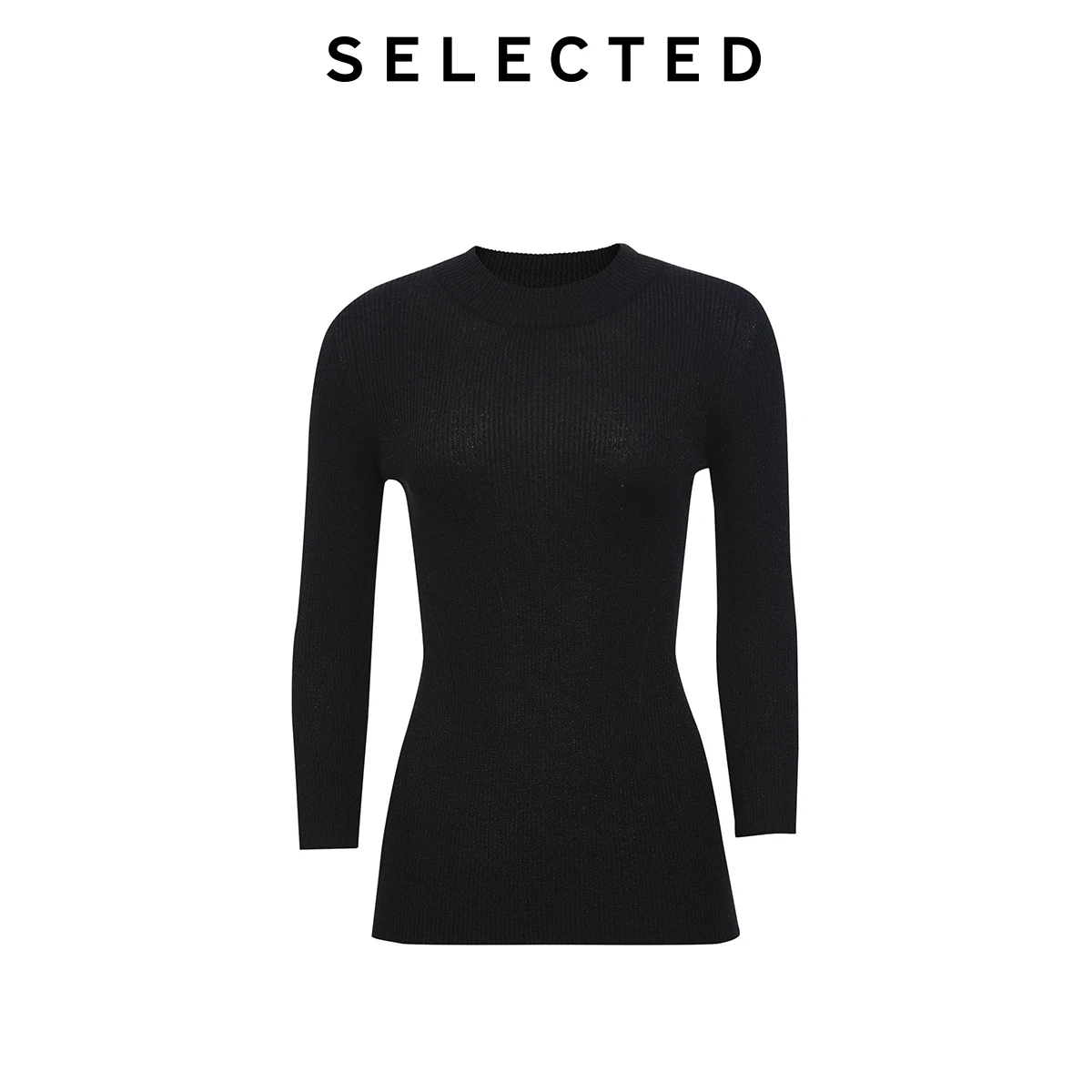 Женская трикотажная одежда с круглым вырезом и Размеры S | 419324502