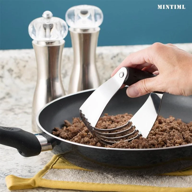 Mintiml миксер для теста лезвия миксера ручная упаковка прочный масло выпечки