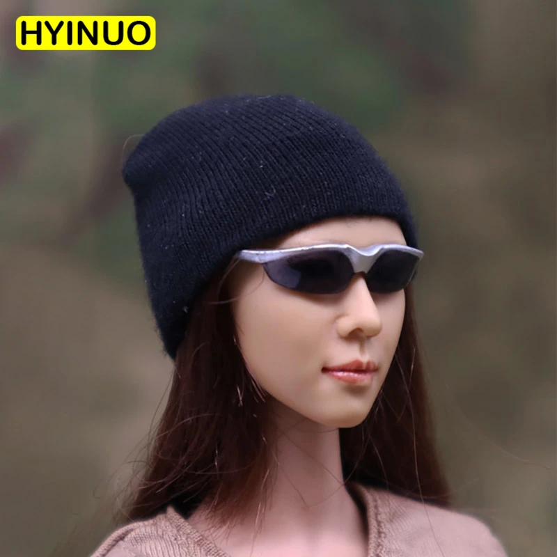 Модель 1/6 года очки для стрельбы лобовое стекло игра красивый костюм набор