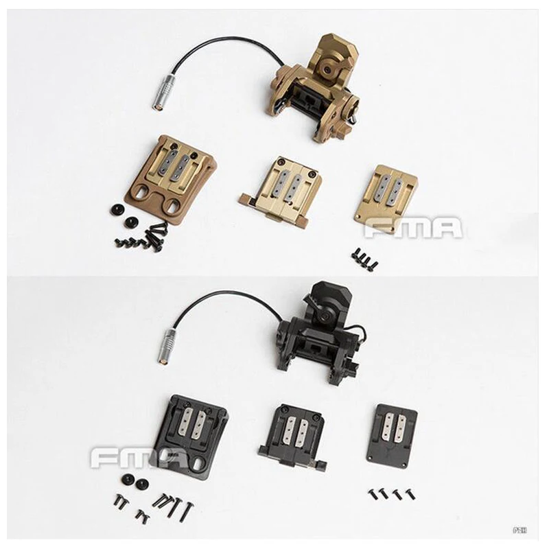 Новый Fma Тактический аксессуар Nvg крепление коннектор истребитель Gsgm
