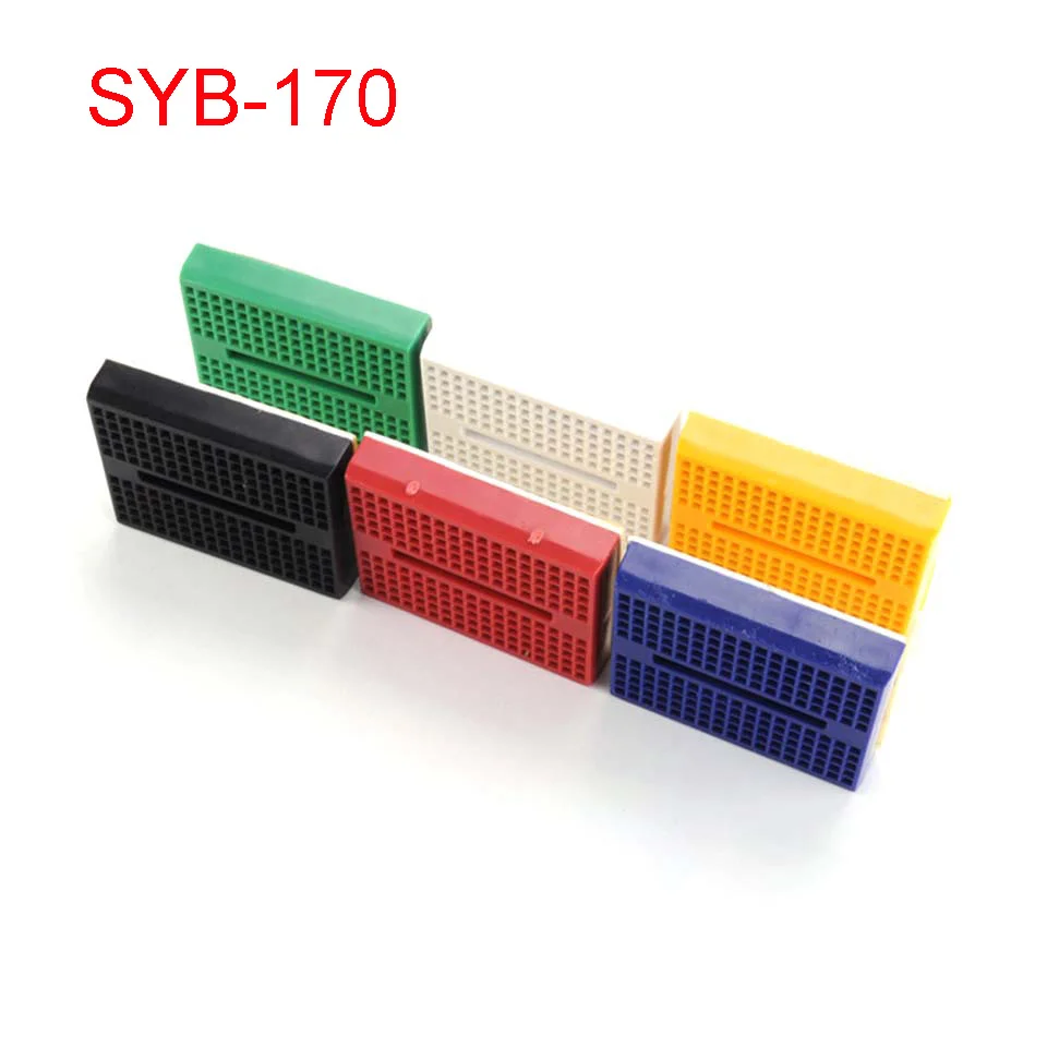 10 шт. детская макетная мини плата без пайки 170 контактных точек для набора Uno