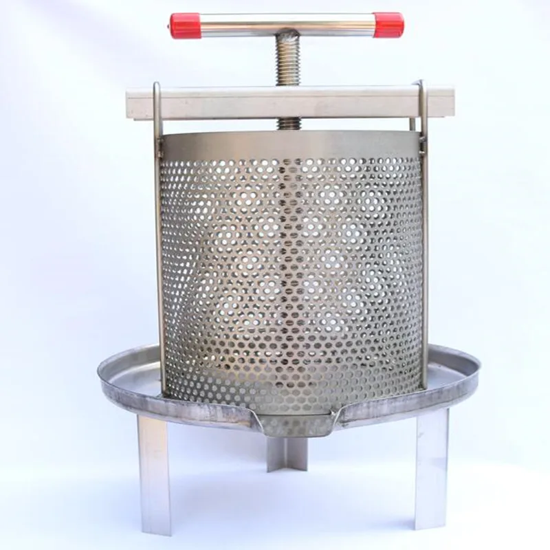 56*24cm Mesh Stainless Steel Cast Iron Wax Press Beekeeping Mesh Honey Sugar Press Equipment Beeswax Presser Beekeeper D008