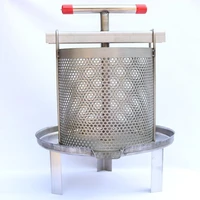 5624cm mesh stainless steel cast iron wax press beekeeping mesh honey sugar press equipment beeswax presser beekeeper d008