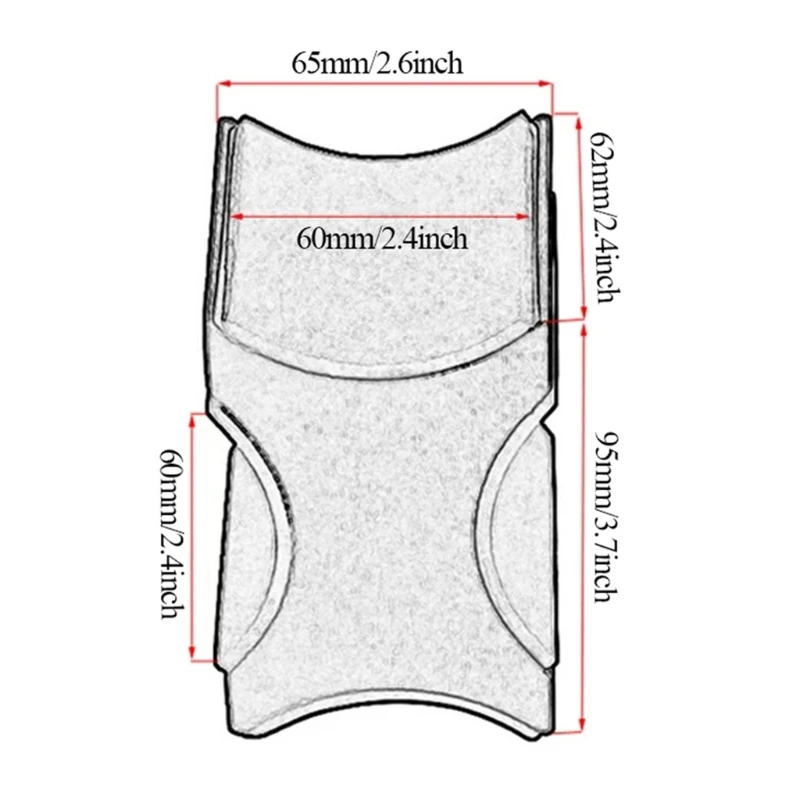 

Guitar Neck Rest Support Pillow Electric & Acoustic Guitar & Bass String Instrument Luthier Setup Repair Tool