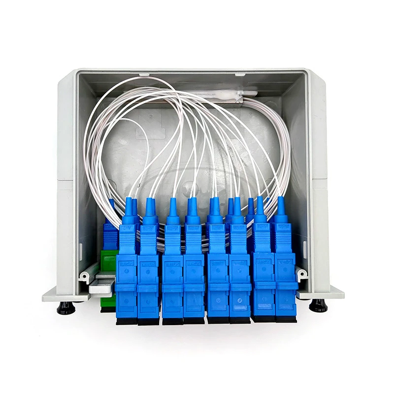 SC-UPC 1*16 Волоконно-Оптический FTTH коробка передач для высокочастотной связи по