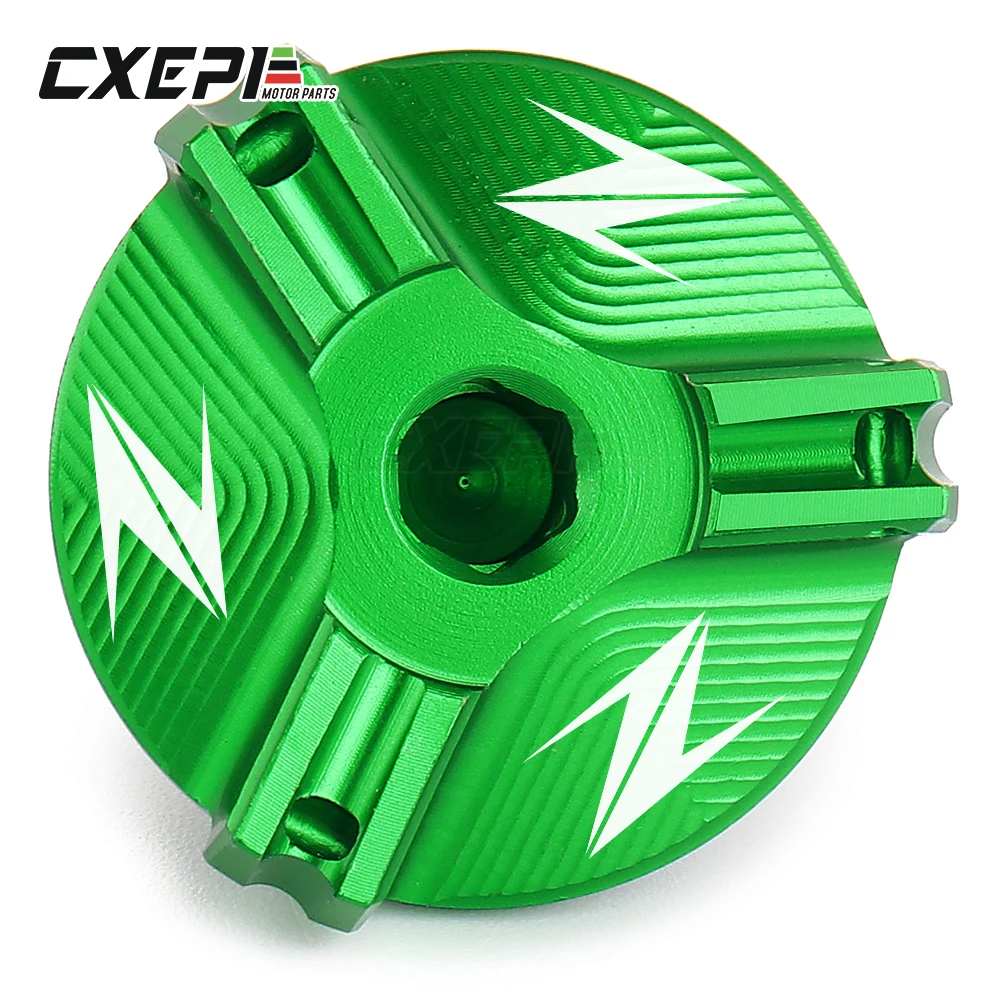 

2020 NEW M20*2.5 Aluminum Oil Filter Cup Engine Plug Cover For Kawasaki Z800 Z650 Z900 Z400 Z1000 Z1000R Z1000SX Z900RS
