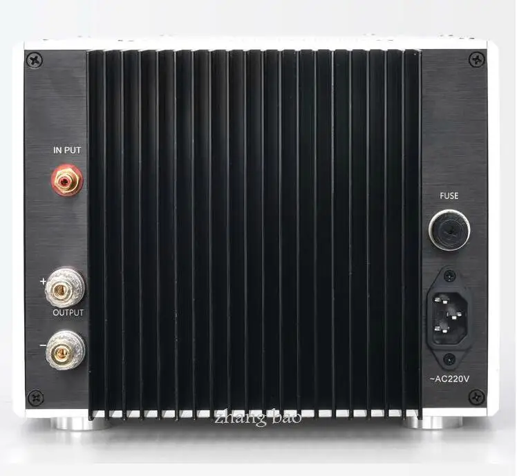 Reference GOLDMUND Telos 300 Circuit Separate mono 400WX2 Post amplifier | Электроника
