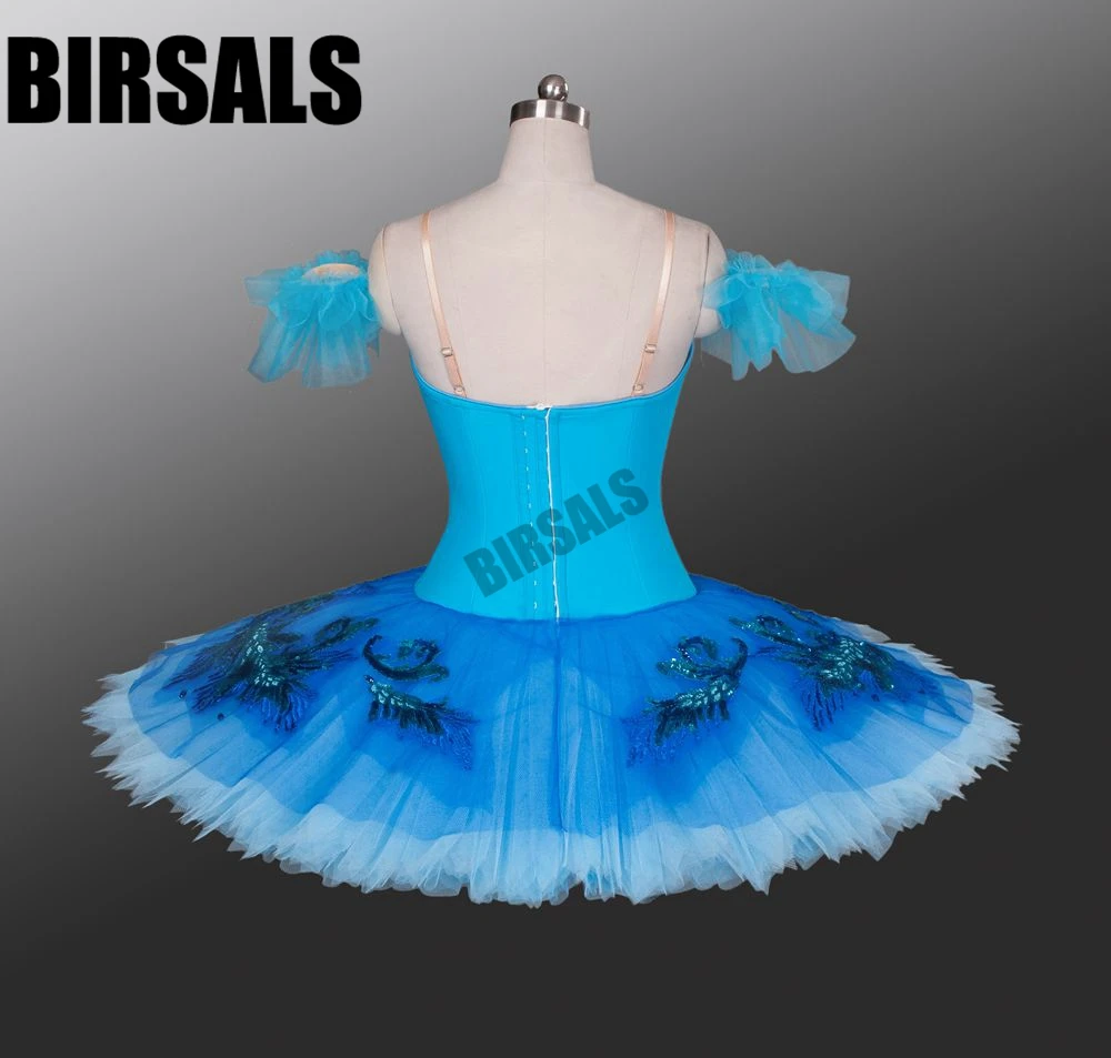 Балетная пачка для взрослых и девочек классический голубой костюм выступлений