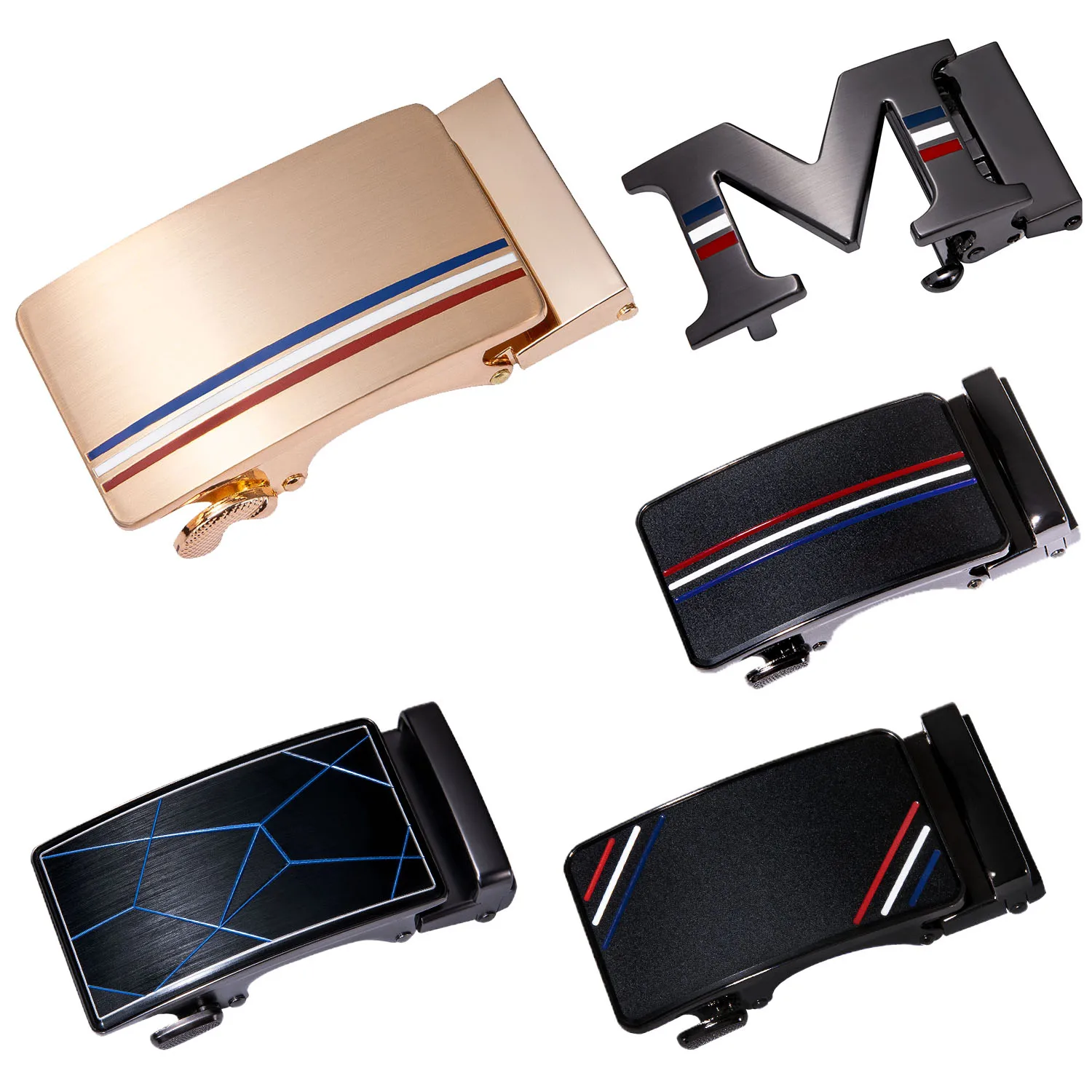 Модная Автоматическая пряжка для ремней с леопардовой головкой 3 5 см храповым