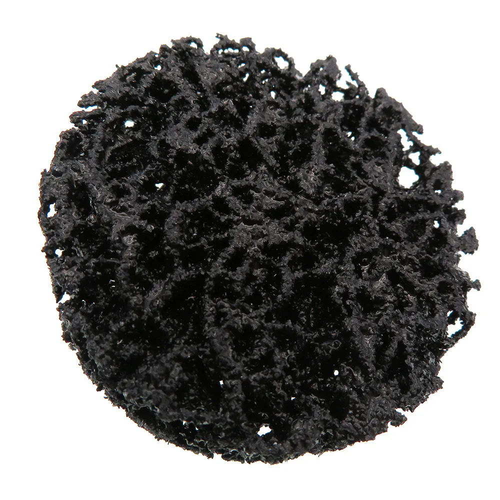 12 штук 50 мм 2 дюймовые черные диски для очистки и прокладки с быстросменным