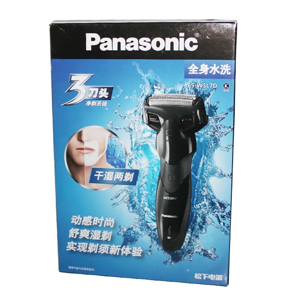 Электробритва Panasonic ES-WSL7D Водонепроницаемая бритва с возвратно-поступательным