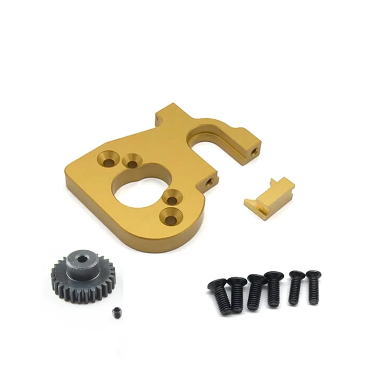 Автомобильный двигатель RC держатель с мотором Шестерни для Wltoys 144001 124019 124018