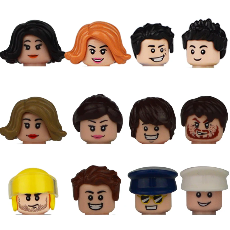 Мини фигурки героев человека строительные блоки игрушки для мальчиков и девочек