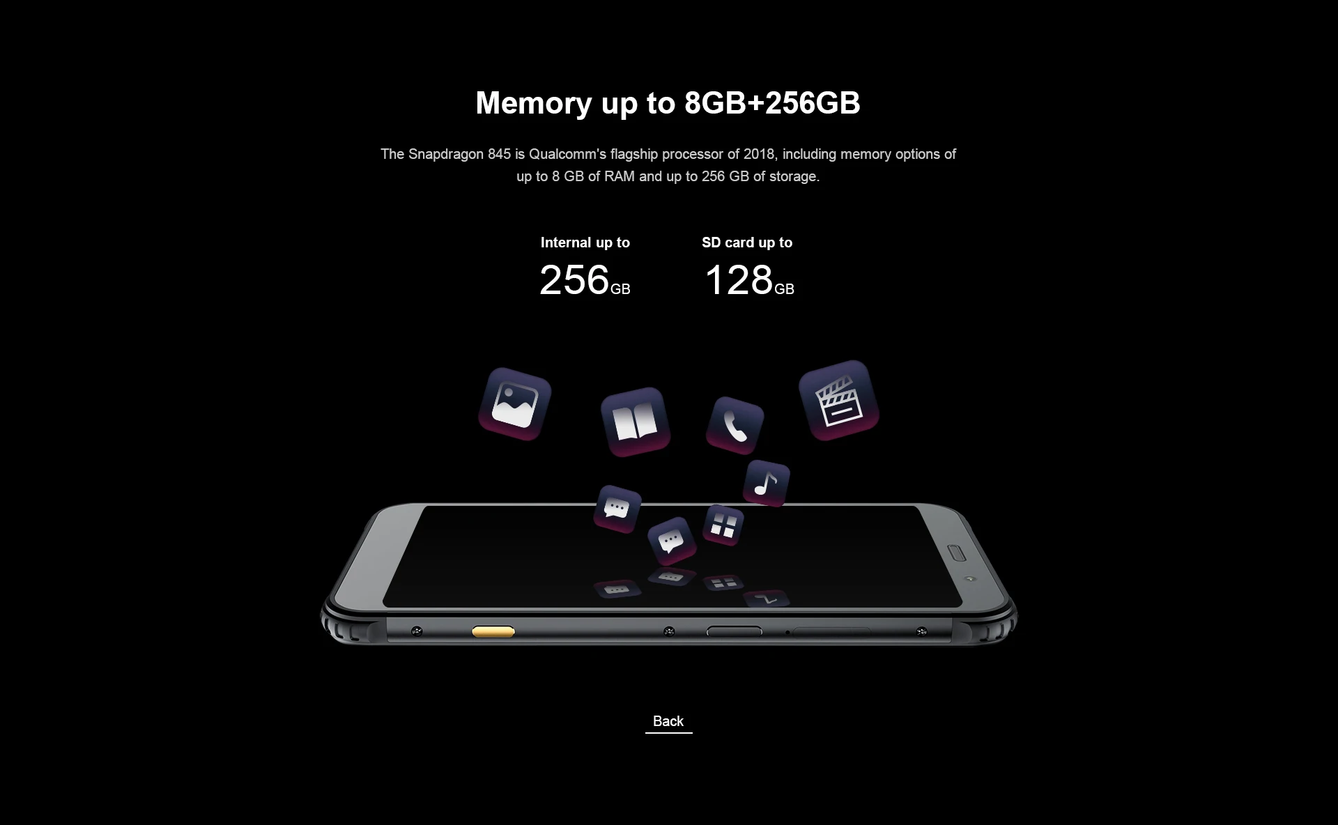 AGM X3 NFC 4G смартфон 8G 128G SDM845 Android 8,1 5,99 дюймов, мобильные телефоны IP68 водонепроницаемый мобильный телефон двойной ящик динамик