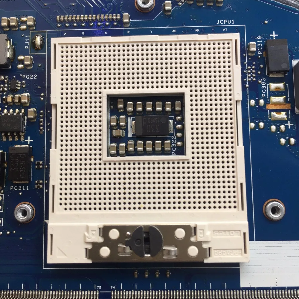 

KEFUY500 GT750 Mainboard NM-A142 For Lenovo Ideapad Y500 QIQY6 NM-A142 Laptop Motherboard DDR3 HM76 Intel Integrated