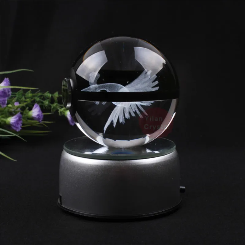 Ho 0h гравировка круглый с украшением в виде кристаллов черной линией красивая