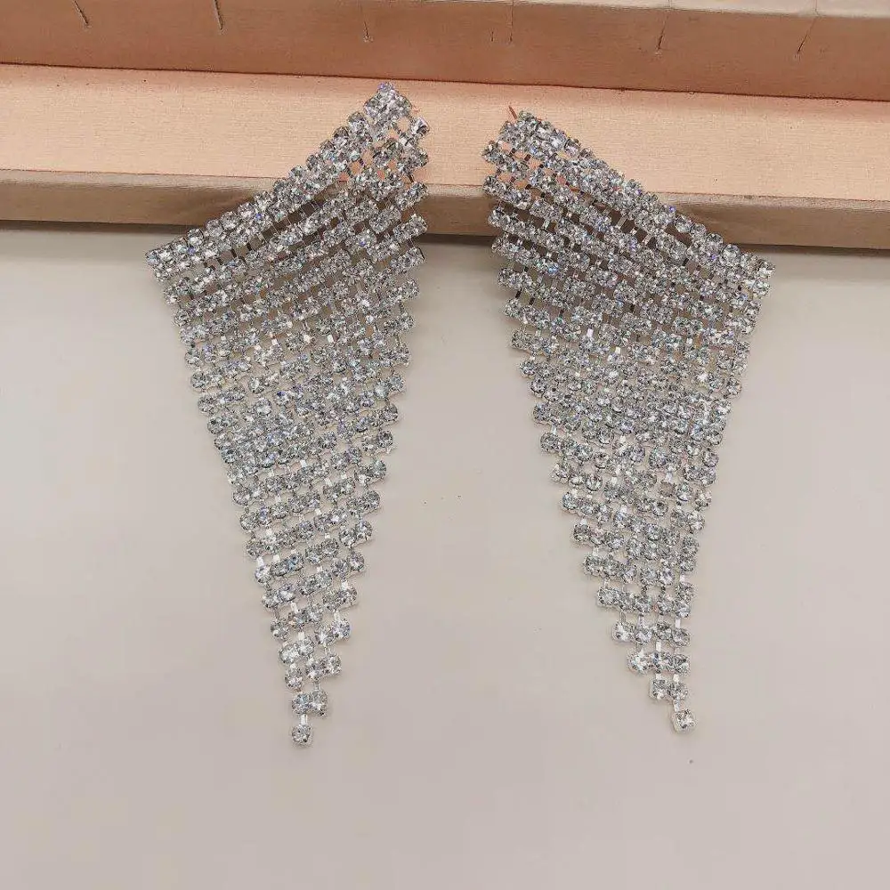 Лидер продаж женские серьги простые модные геометрические Треугольные