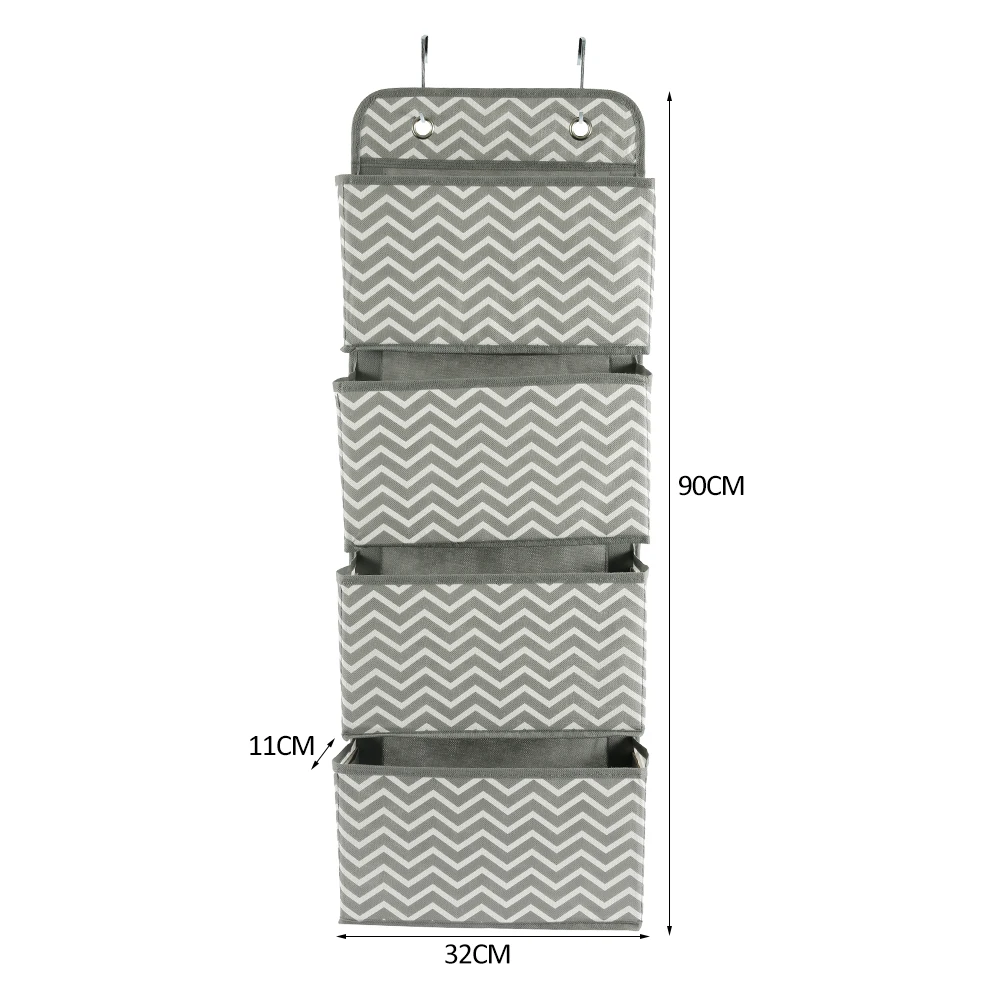 Новый подвесной органайзер карманы многослойный модный настенный дверной мешок