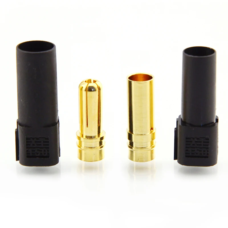 5 комплектов XT150 AMASS переходник 6 мм штекер/гнездо высококлассные усилители для
