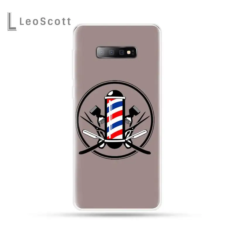Стильный парикмахерский чехол для телефона Samsung Galaxy S5 S6 S7 S8 S9 S10 S10e S20 edge plus lite |