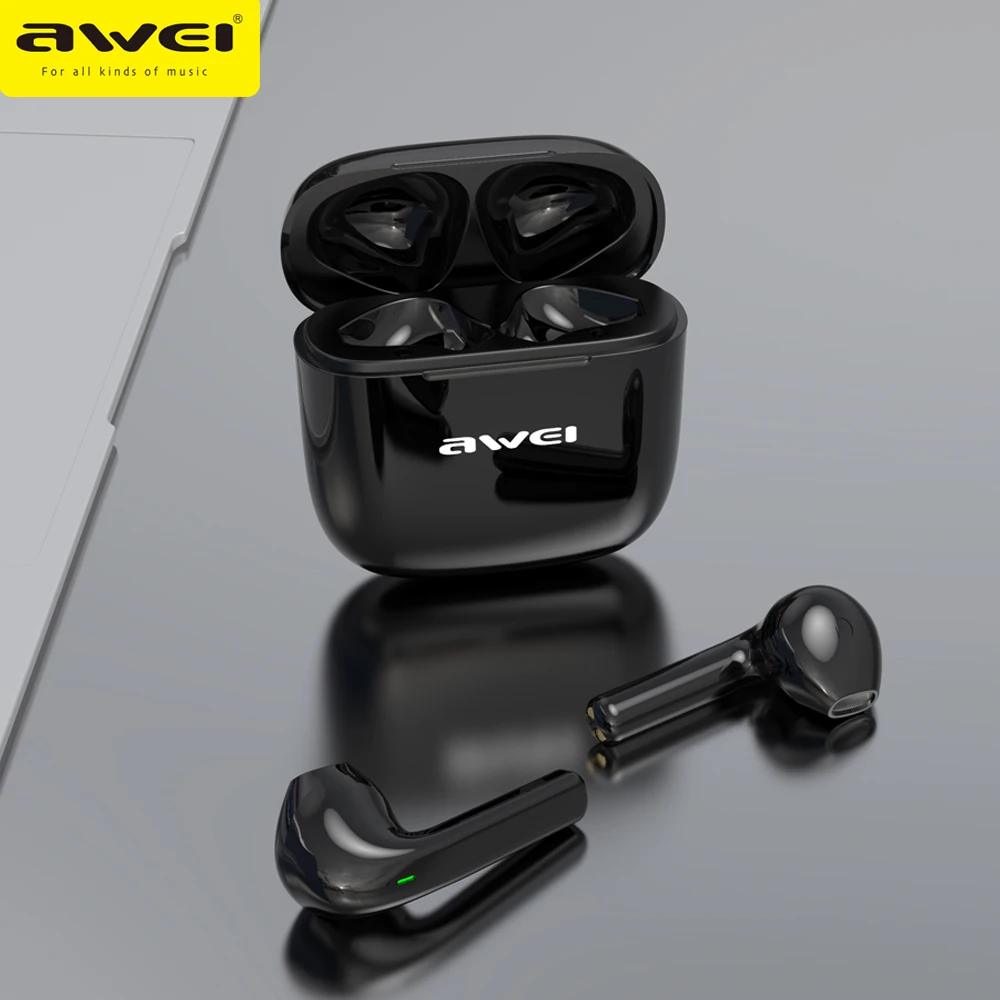 TWS-Наушники Awei T26 с поддержкой Bluetooth 5 0 и сенсорным управлением | Электроника
