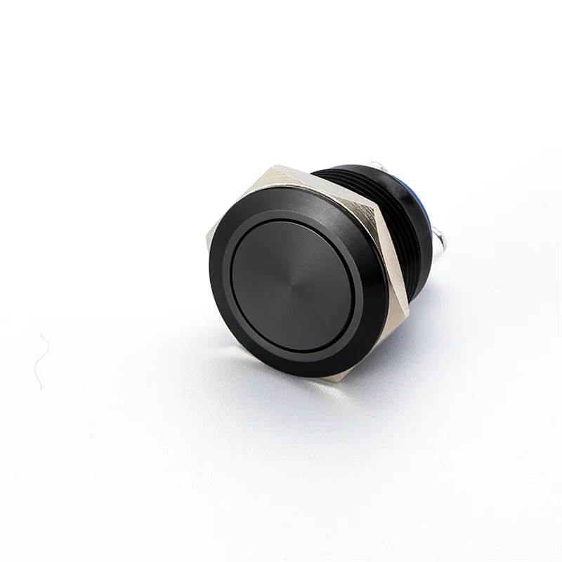 YHJ16-211A Series factory supply16mm водонепроницаемый металлический Красный кнопочный