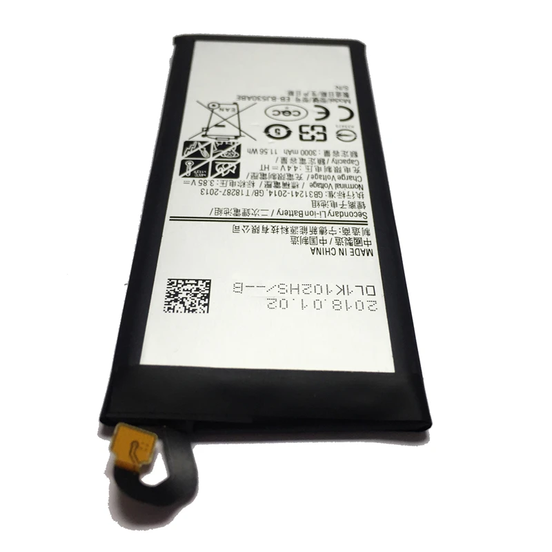 EB-BJ530ABE 3000mAh батарея телефона для Samsung Galaxy J5 Pro 2017 J530 Замена батареи высокого