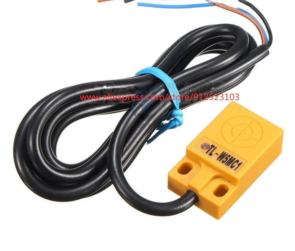 

5PCS TL-W5MC1 NPN NO Proximity Switch Sensor New High Quality Warranty For One Year
