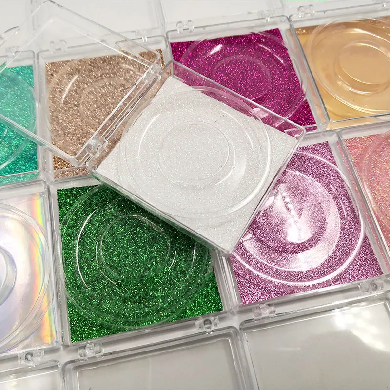 Новинка 50 шт. оптовая продажа накладных ресниц упаковочная коробка поддельные 3d