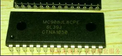 

Free shipping 2PCS MC908JL8CPE MC908 DIP28