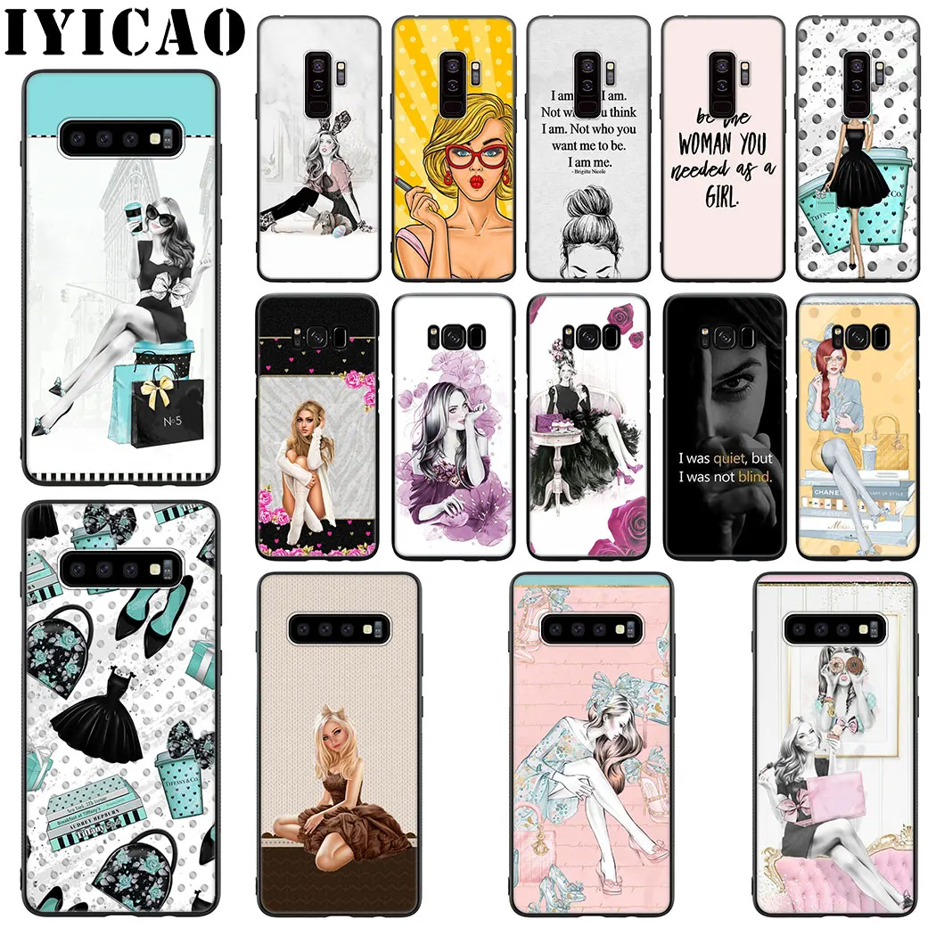 Мягкий силиконовый чехол для Samsung Galaxy S20 S10 S9 S8 Lite Plus Ultra S10E S6 S7 Edge|Бамперы| |