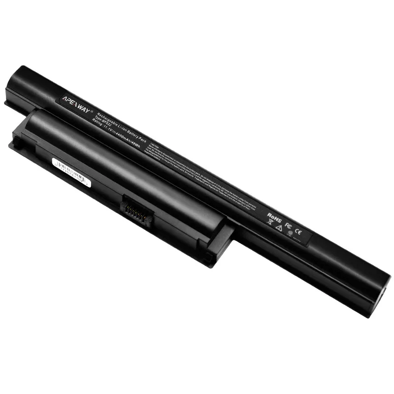 6 ячеек ноутбук Батарея для Sony VAIO BPS22 VGP BPS22A BPL22 BPS22/VPC EB3 VPC EB33 E1Z1E EC2|Аккумуляторы ноутбуков| |