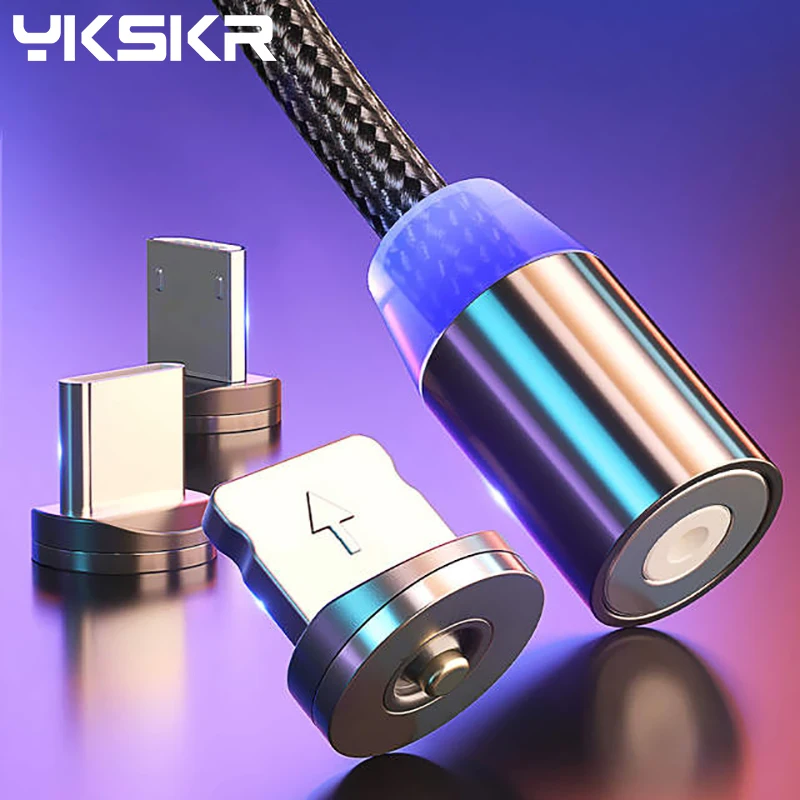 Магнитный USB-кабель для быстрой зарядки 2 м | Мобильные телефоны и аксессуары
