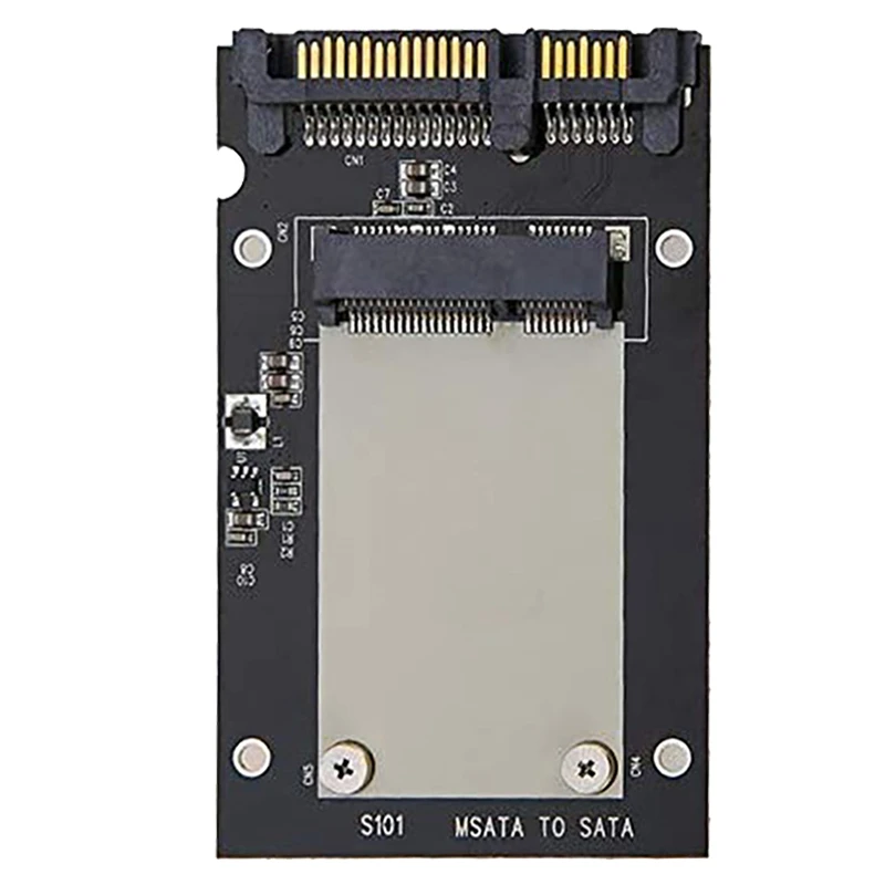 

Твердотельный накопитель (SSD) Твердотельный накопитель карта адаптера MSATA-SATA III SSD твердотельный накопитель карта адаптера