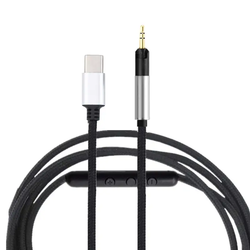 Гарнитура замена кабеля в наличии для Sennheiser HD598 HD558 HD595 HD518/579/599 наушники провода 2 5