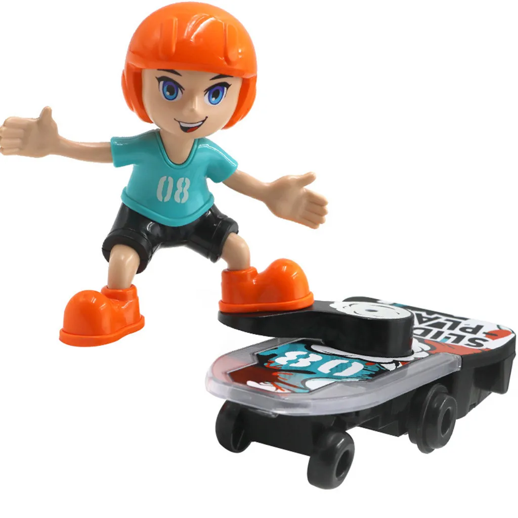 Electrical Stunt Scooter 360 Rotating Tumble Music Led Light Cartoon Toys Funny juguetes kids toys brinquedos игрушки New style |