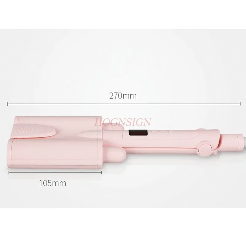 

wave curler Head curling rod water ripple electric curling rod curler three stick wave big volume artifact corn perm splint